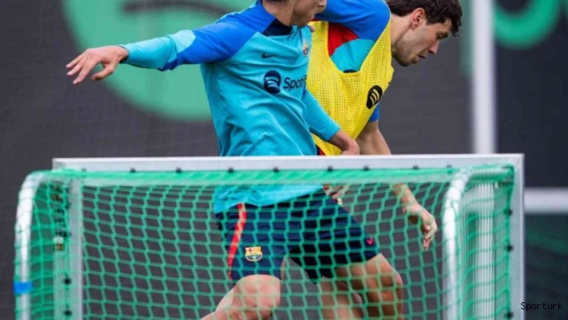 Emre Demir, Barcelona A Takım idmanında