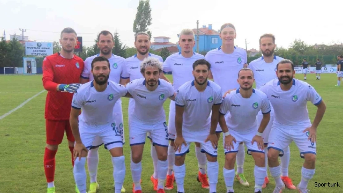 Ergene Velimeşespor'un konuğu Karaman