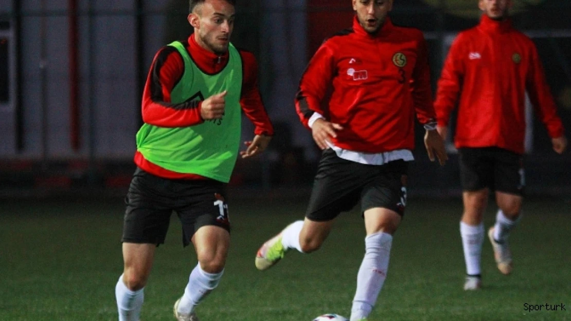 Eskişehirspor, Edirnespor maçına hazırlanıyor