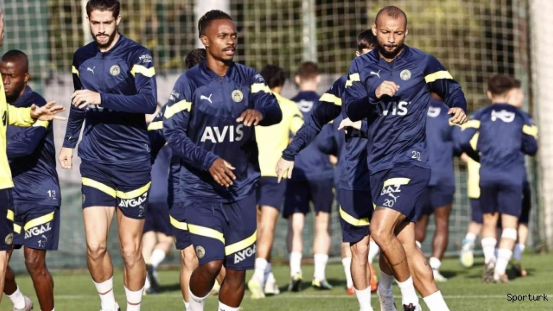 Fenerbahçe, Rennes maçı hazırlıklarına başladı