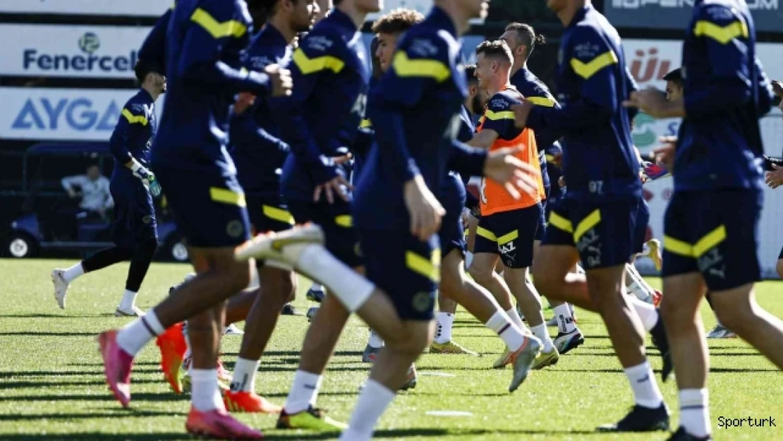 Fenerbahçe, Rennes maçı hazırlıklarını sürdürdü