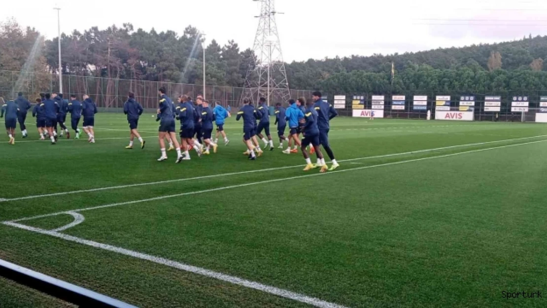 Fenerbahçe, Rennes maçı hazırlıklarını tamamladı