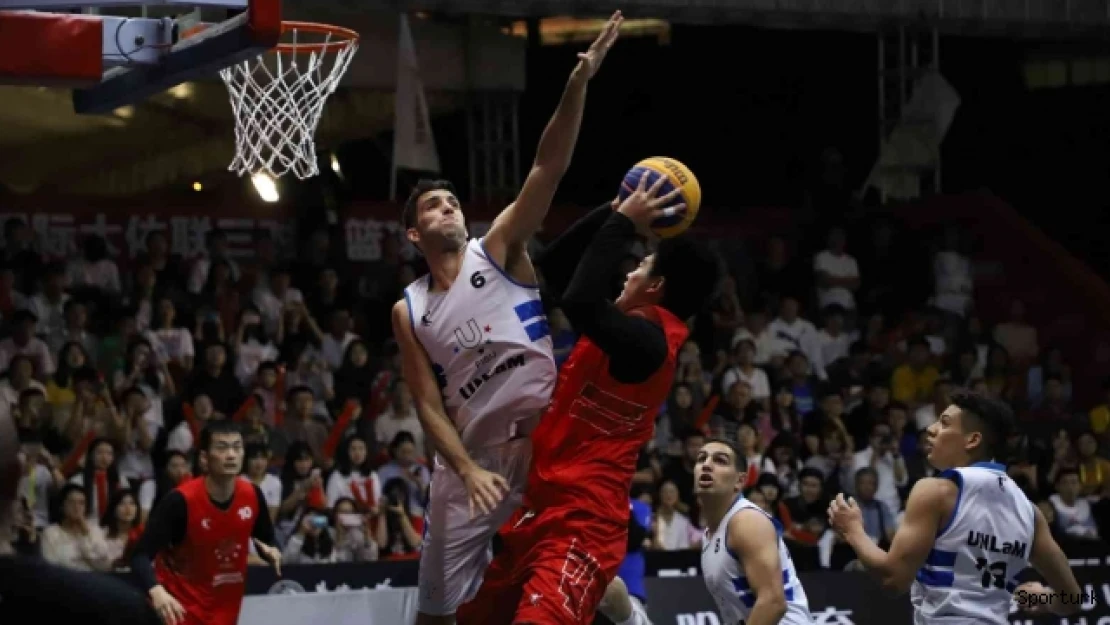 FISU Dünya Kupası Basketbol Şampiyonası heyecanı İstanbul'da yaşanacak