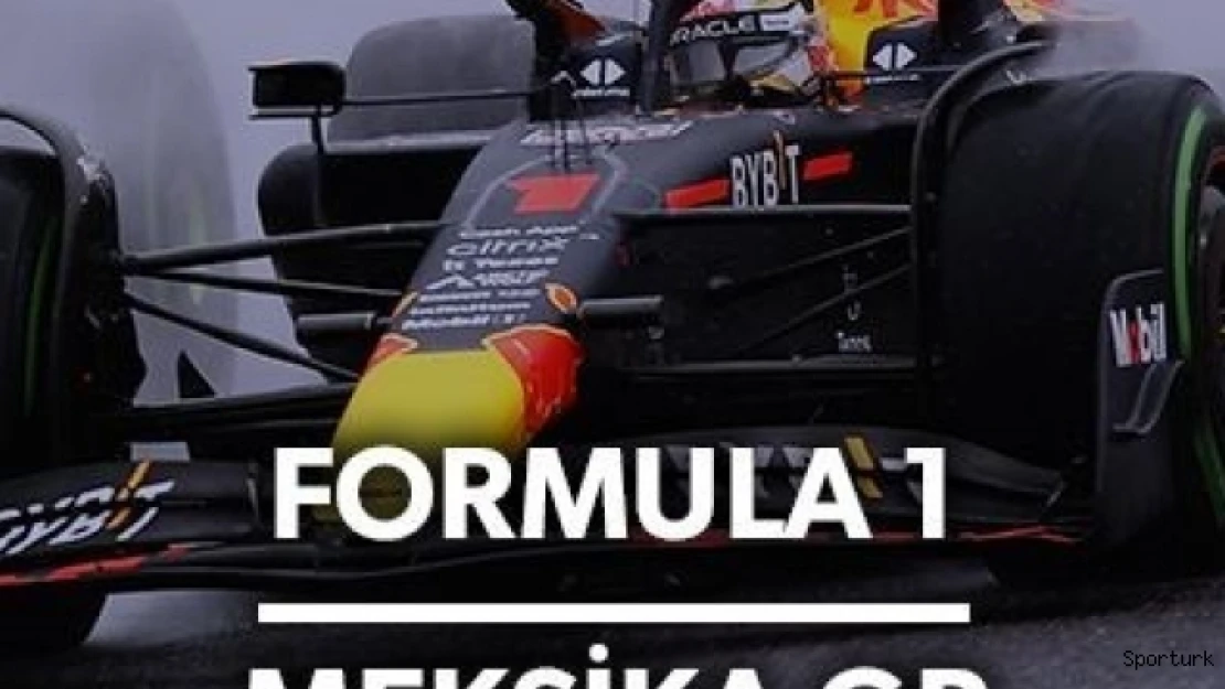 Formula 1 Meksika GP Tivibu'da yayınlanacak
