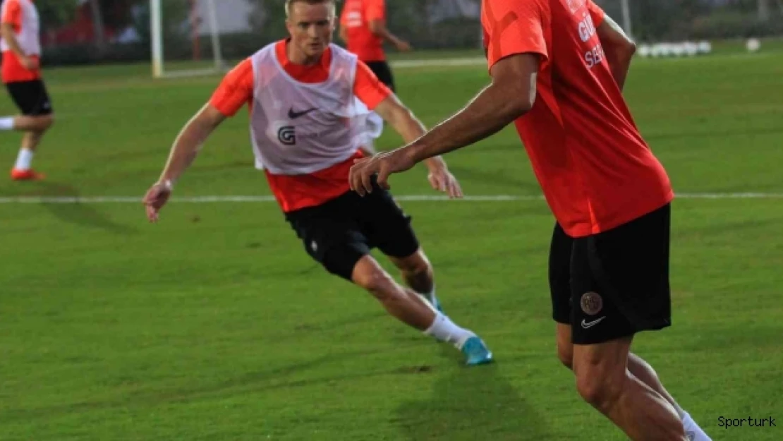 FTA Antalyaspor, Alanyaspor maçının taktiğini çalıştı