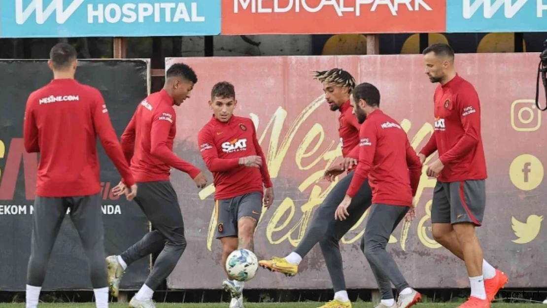 Galatasaray, Corendon Alanyaspor maçı hazırlıklarını sürdürdü