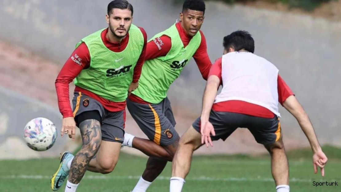 Galatasaray günü çift antrenmanla tamamladı