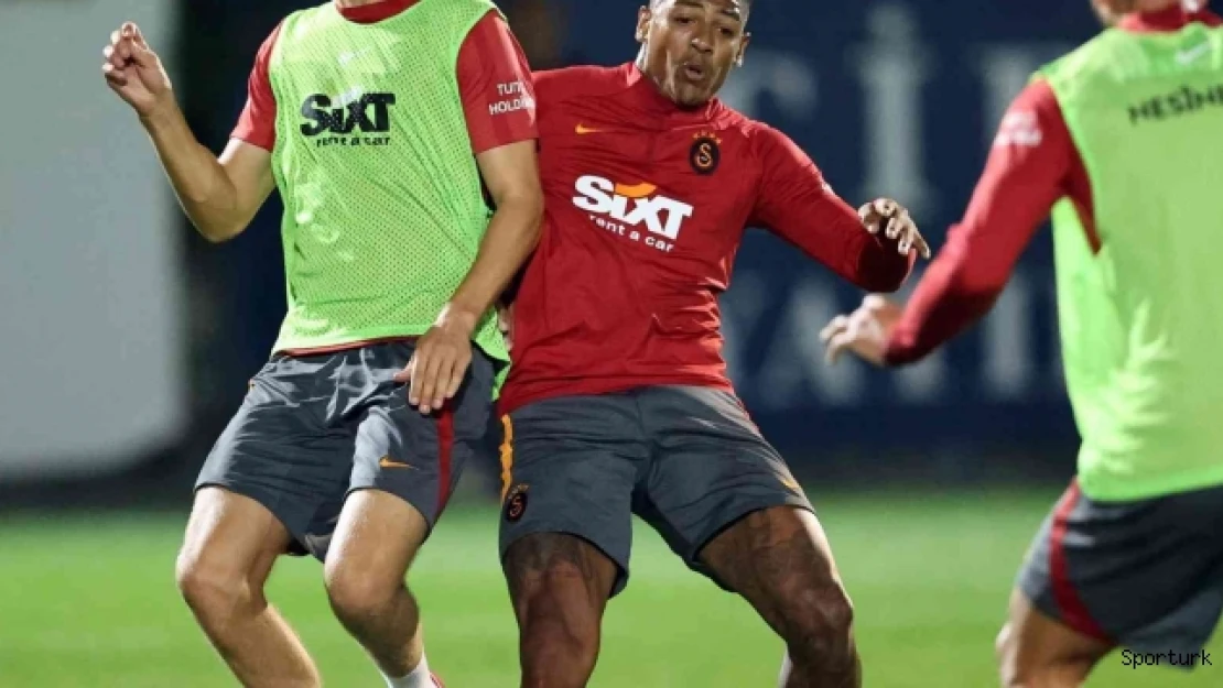 Galatasaray, Kayserispor maçı hazırlıklarına başladı