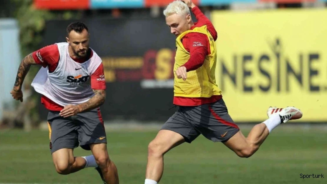 Galatasaray, Kayserispor maçı hazırlıklarına devam etti