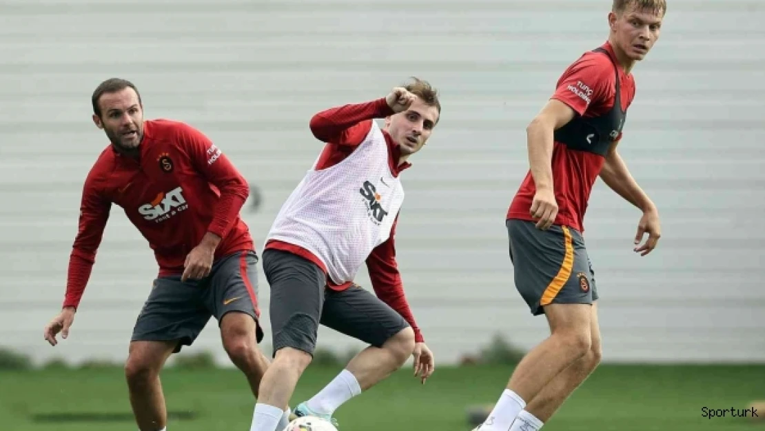 Galatasaray'da Kayserispor maçı hazırlıkları devam etti