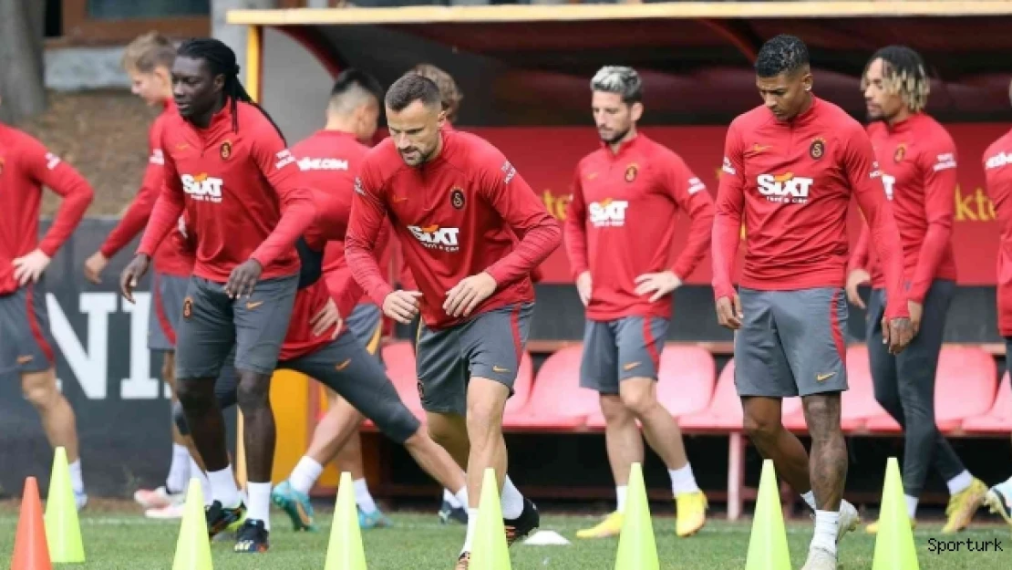 Galatasaray'da kupa mesaisi başladı