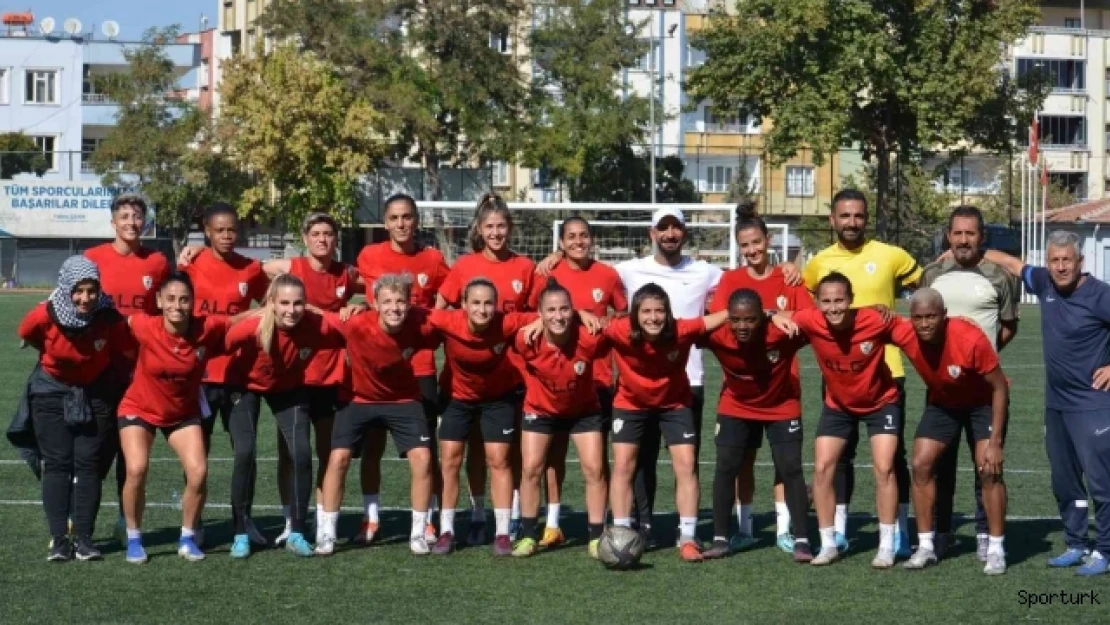 Gaziantep ALG Spor, Pazar günü start veriyor