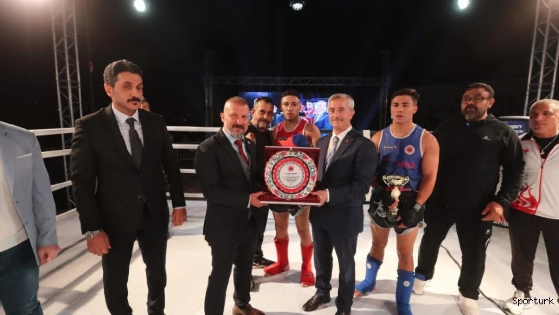 Gaziantepli'ler Muaythai ile buluştu