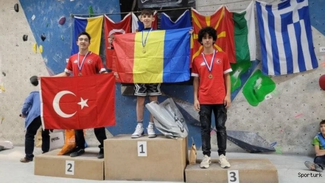 Genç Sporcu Sümer Balkan Şampiyonası'nda 2. oldu