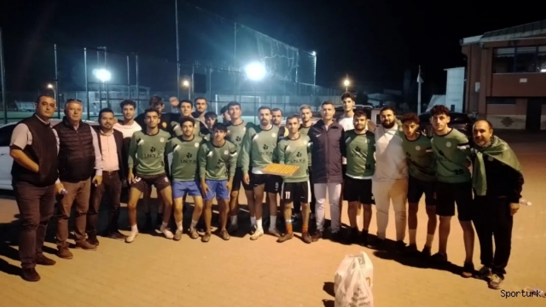 Germencik Belediyespor'a prim dopingi