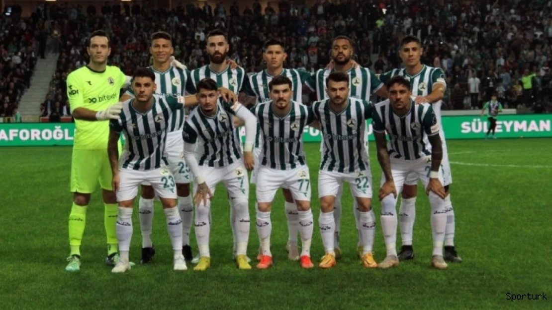 Giresunspor 5 maçtır galibiyete hasret