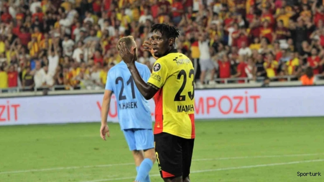 Göztepe'de yabancılar sessiz kaldı