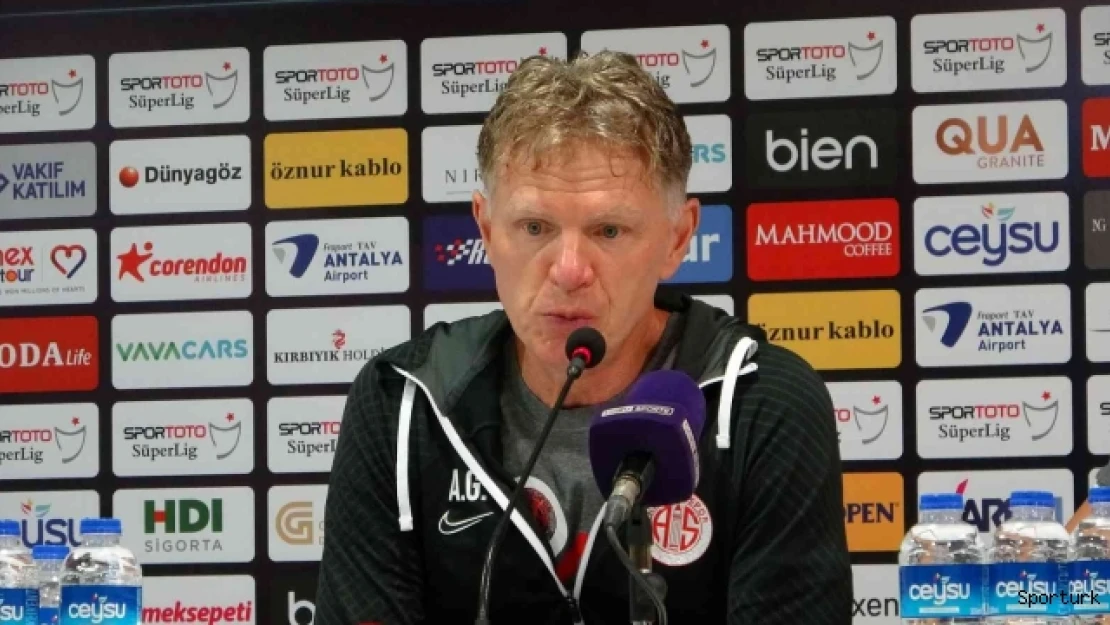 Groenendijk: &quotFişi çekemedik"