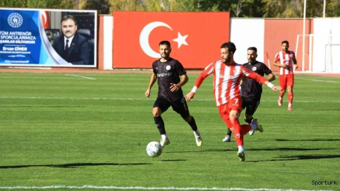 Gümüşhane Sportif Faaliyetler A.Ş. :1 - Kuşadasıspor : 0
