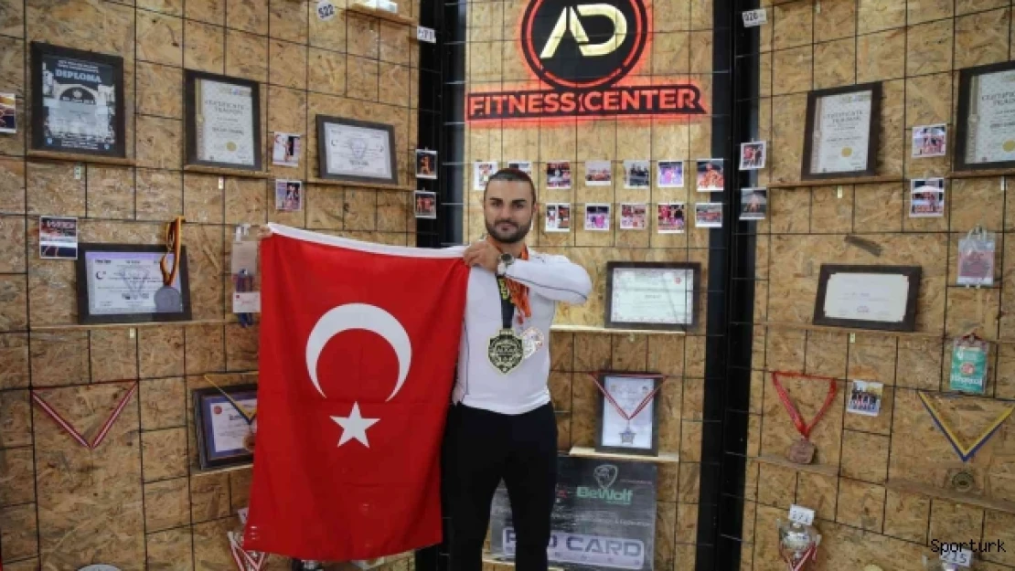 Gümüşhaneli dünya şampiyonu çocuklara umut olmak için memleketine döndü