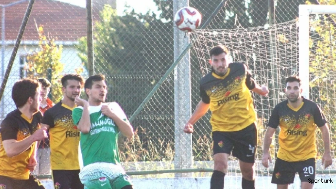 Güzelcespor, Karacaköy'ü devirdi 1-0