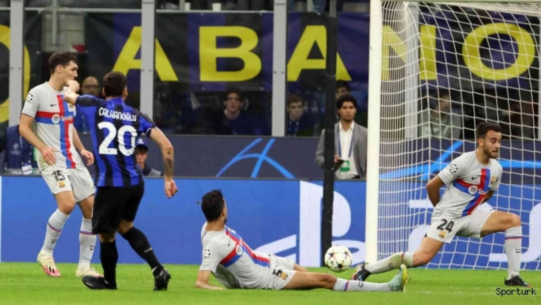 Hakan Çalhanoğlu, Inter'i galibiyete taşıdı