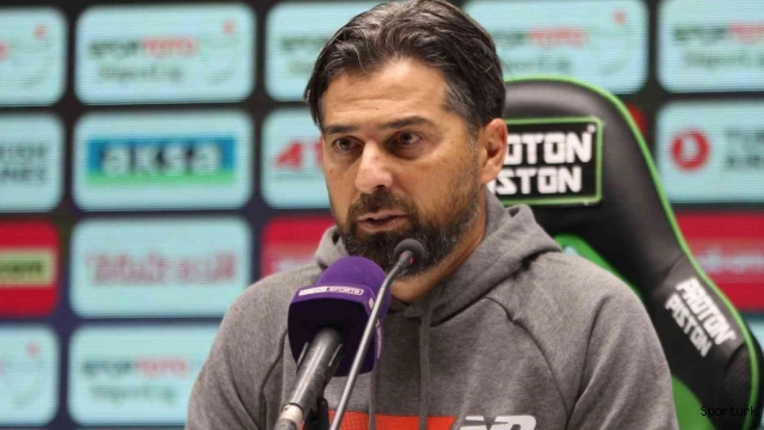 İlhan Palut: &quotBeraberliğe üzüleceğimiz bir karşılaşmadan puansız ayrılıyoruz"