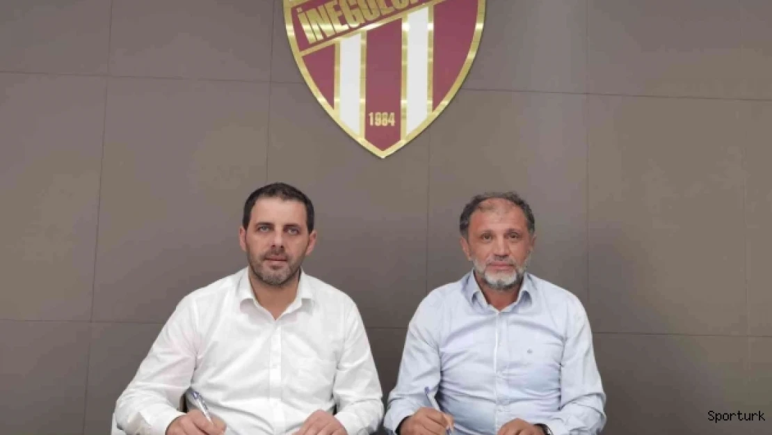 İnegölspor'un yeni teknik direktörü Taşkın Güngör