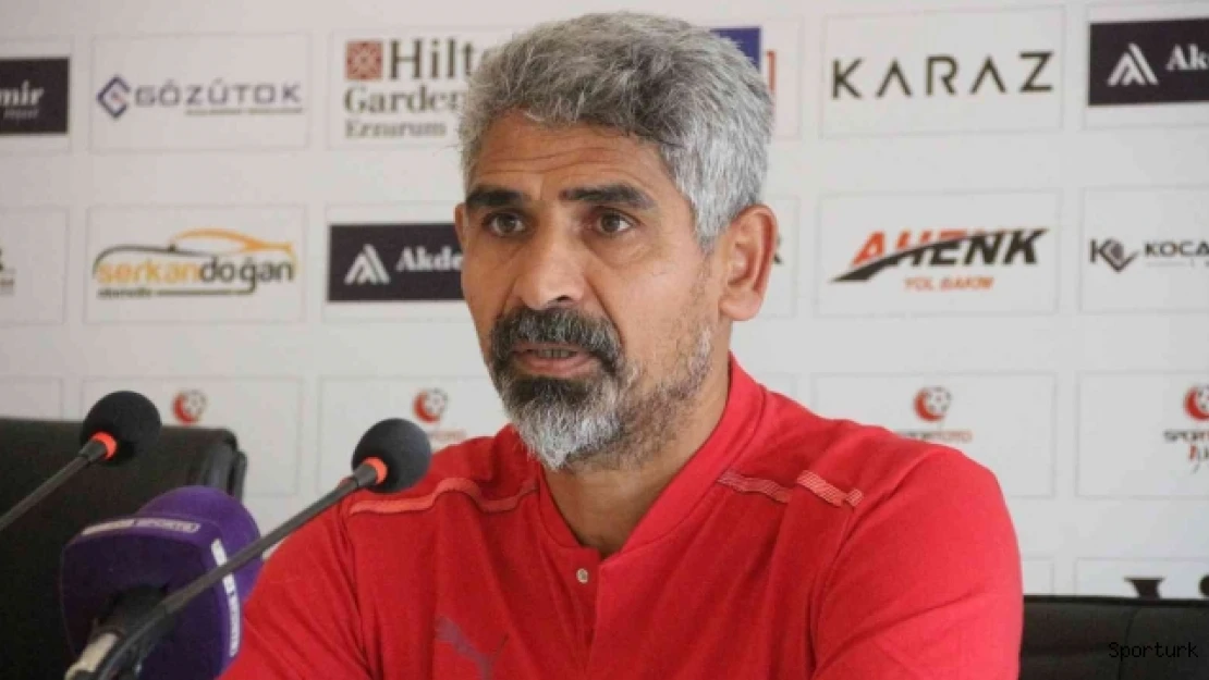 İsmet Taşdemir: &quotZor bir deplasmandan güzel bir 3 puan aldık"