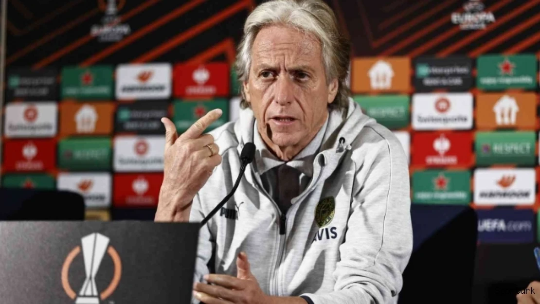 Jorge Jesus: &quotBu gruptan lider çıkmak çok önemli"