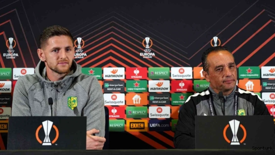 Jose Luis Oltra: &quotFenerbahçe'nin karşısına boş çıkmayacağız"