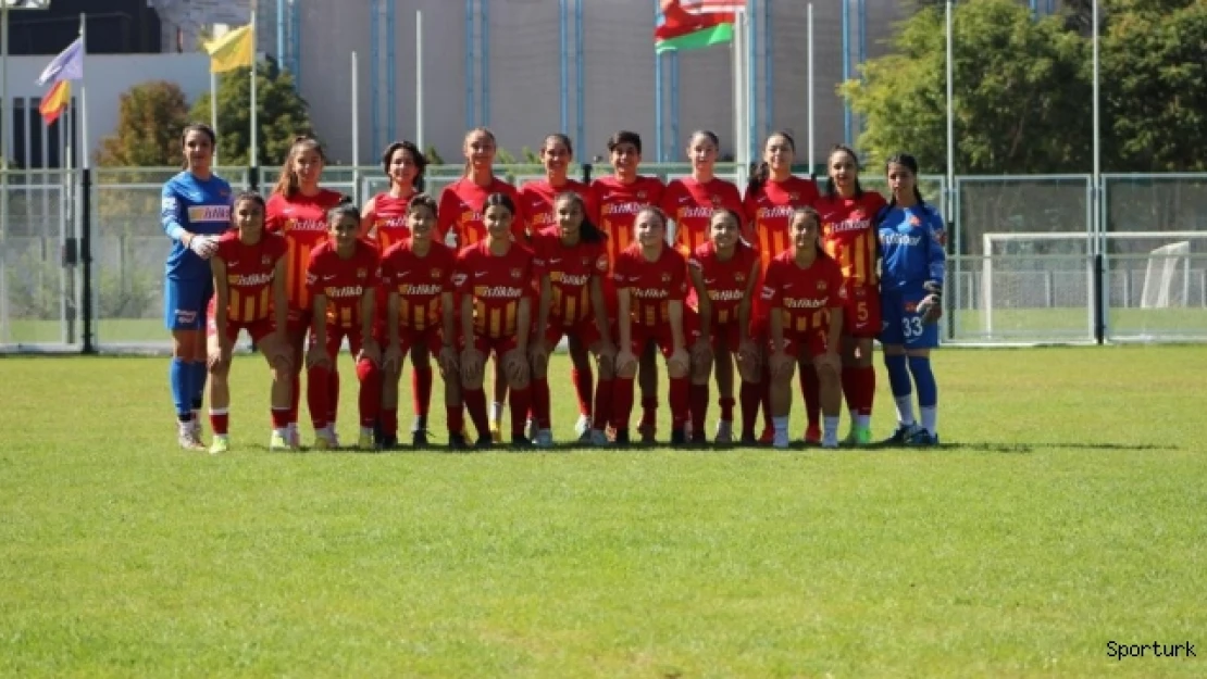 Kadınlar 1. Lig fikstürü çekildi