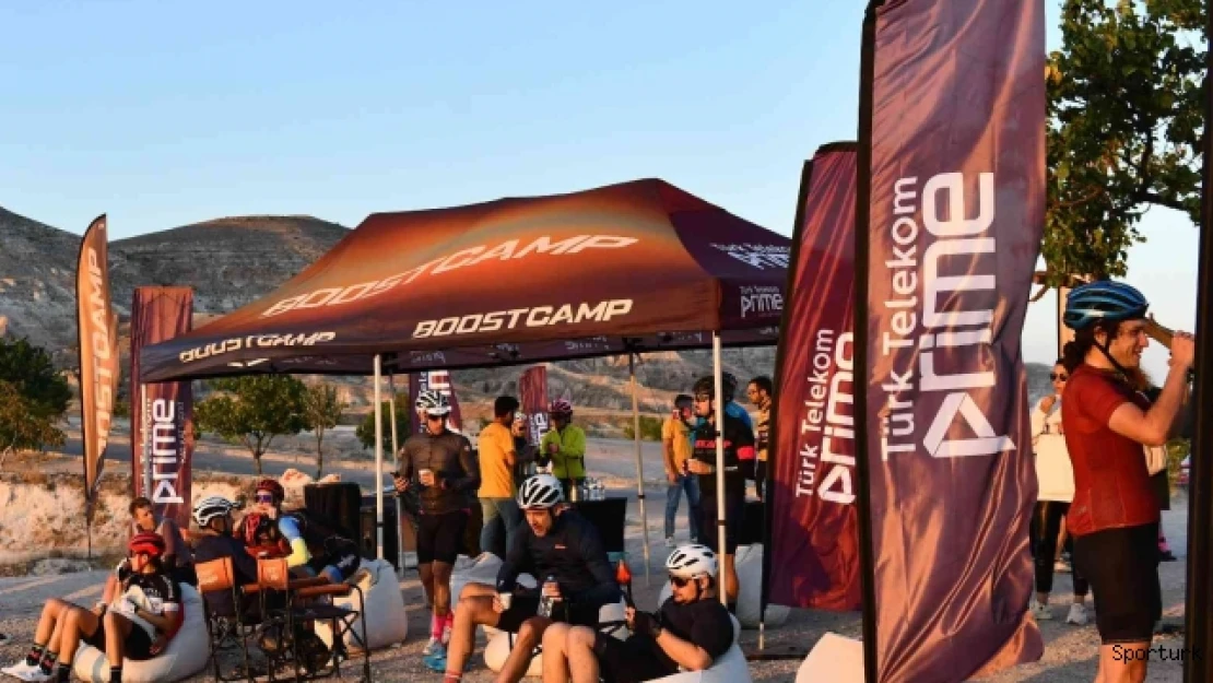 Kapadokya Boostcamp'ta Kraliçe Etabı tamamlandı