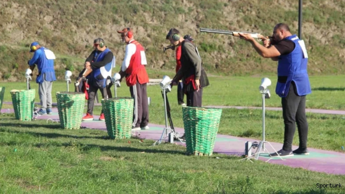 Karadeniz'in ilk Trap-Skeet Atış Poligonu düzenlenen şampiyona ile hizmete girdi