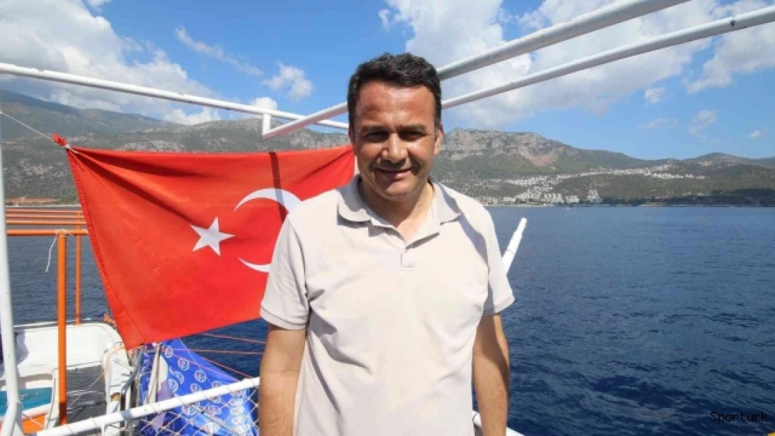 Kaş'ta dalış turizmi gelişiyor