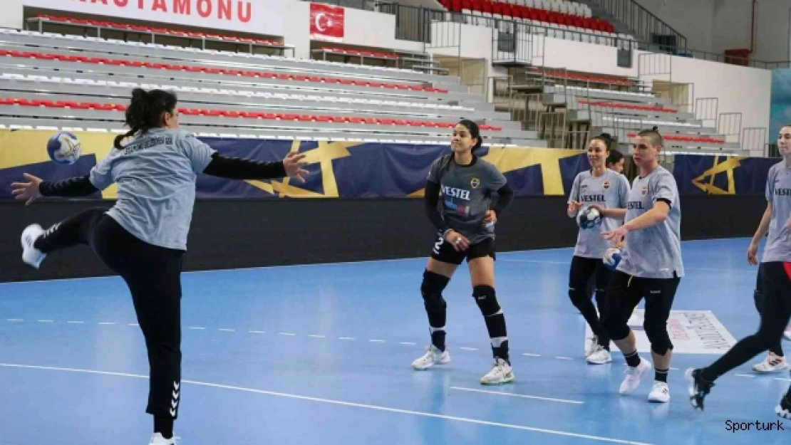 Kastamonu Belediyespor, Şampiyonlar Ligi maçı hazırlıklarına başladı