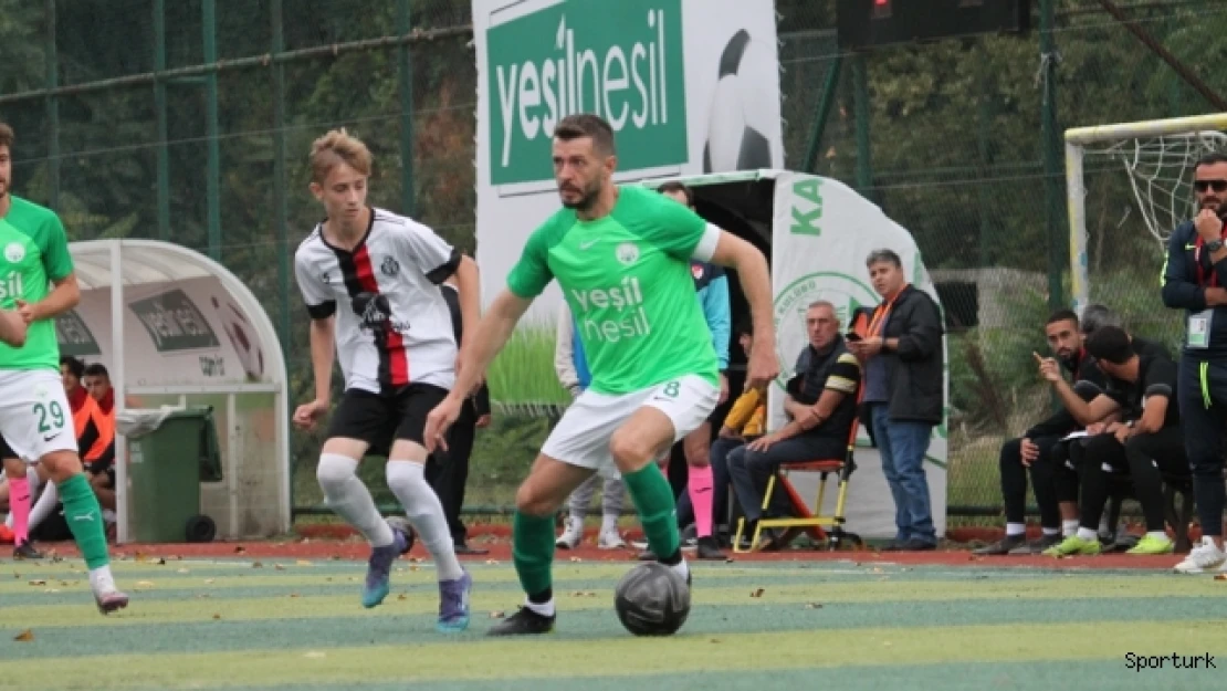 Kavacıkspor, Akhisar karşısında farka koştu 8-0
