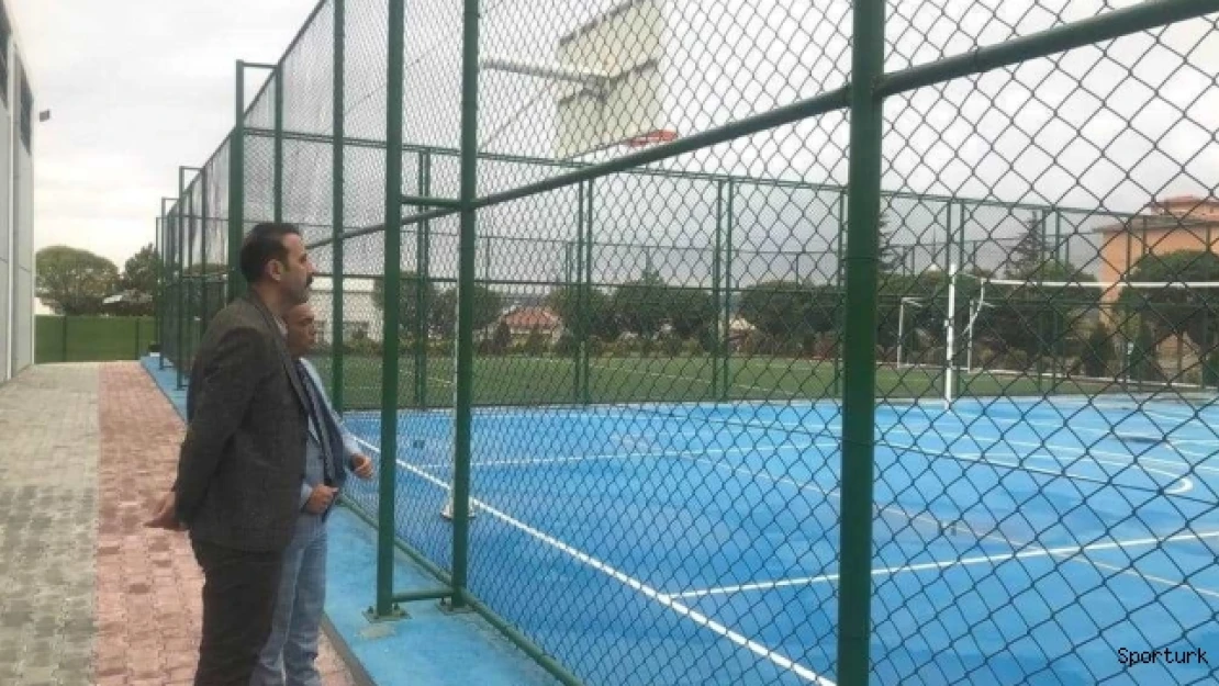 Kaymakam Bozoğlan, Gençlik ve Spor Müdürlüğünde denetimlerde bulundu