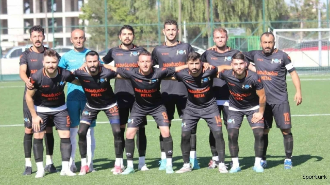 Kayseri Süper Amatör Küme: Gültepespor: 0 - Erciyes Esen Makina: 5