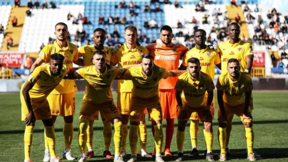 Kayserispor 6. galibiyetini aldı