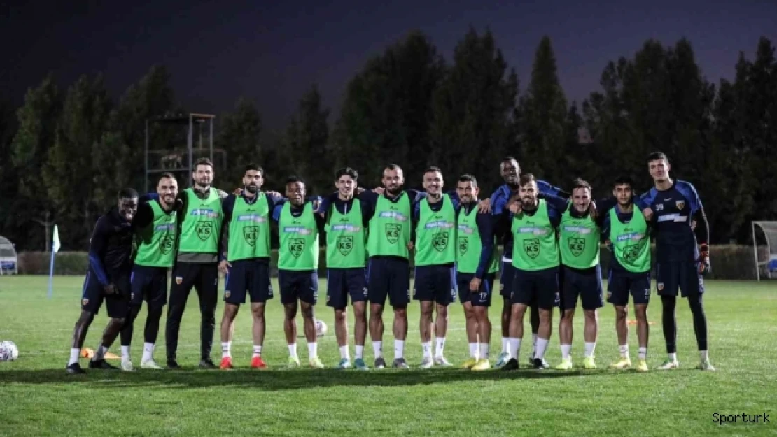 Kayserispor, Adana Demirspor hazırlıklarını sürdürüyor