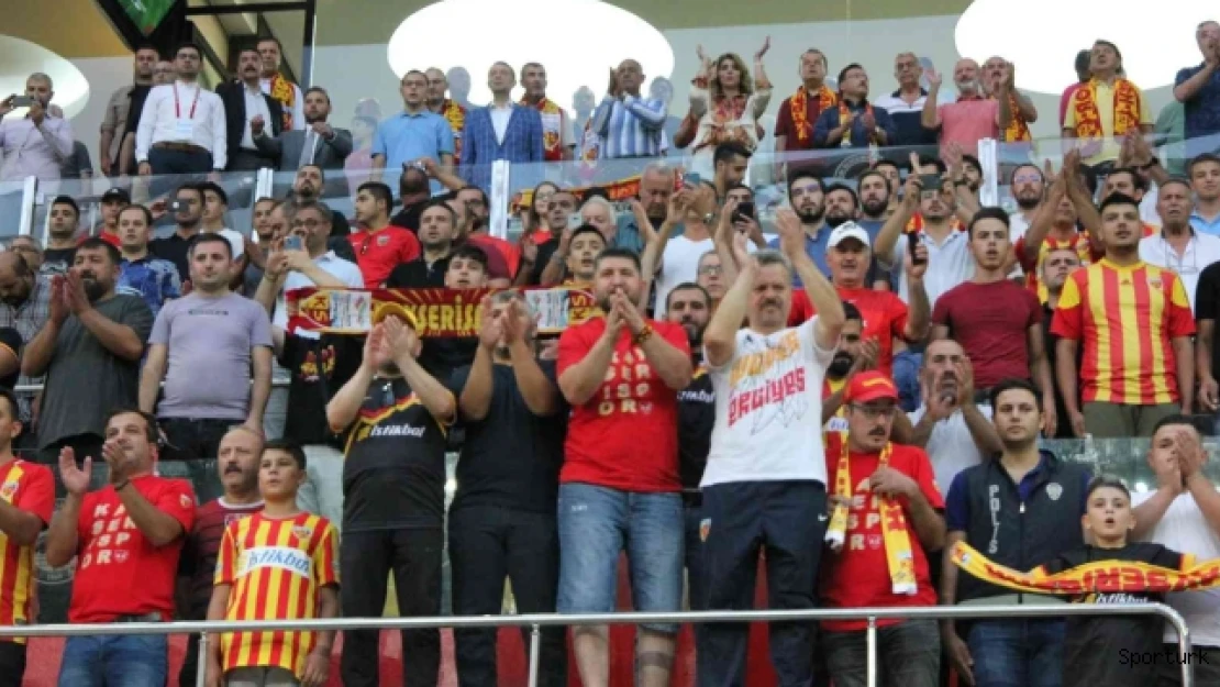 Kayserispor - Galatasaray maç biletleri satışa çıktı