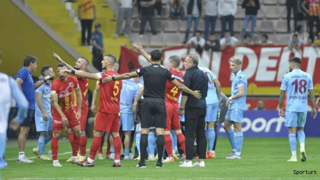 Kayserispor PFDK'lık oldu