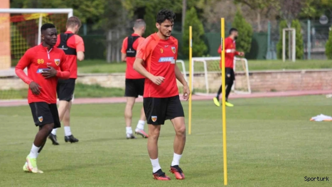 Kayserispor, Ümraniyespor maçı hazırlıklarını sürdürüyor