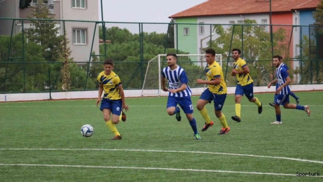 Kızılcaspor lige 13 - 0 ile başladı