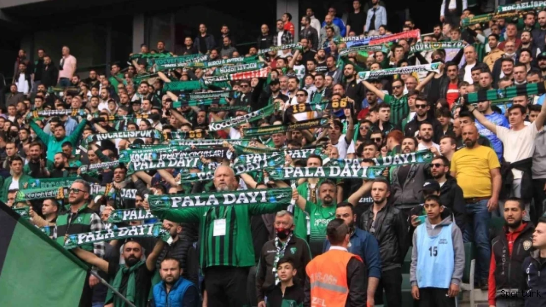Kocaelispor, evine kavuşuyor
