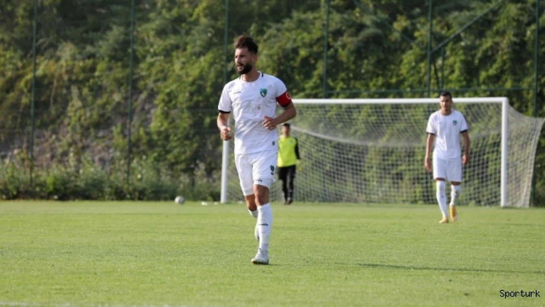 Kocaelispor'da yeni takım kaptanı Yalçın Kılınç