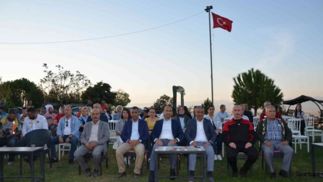 Koçarlı Tırmanma Yarışı Ege Kupası sahiplerini buldu