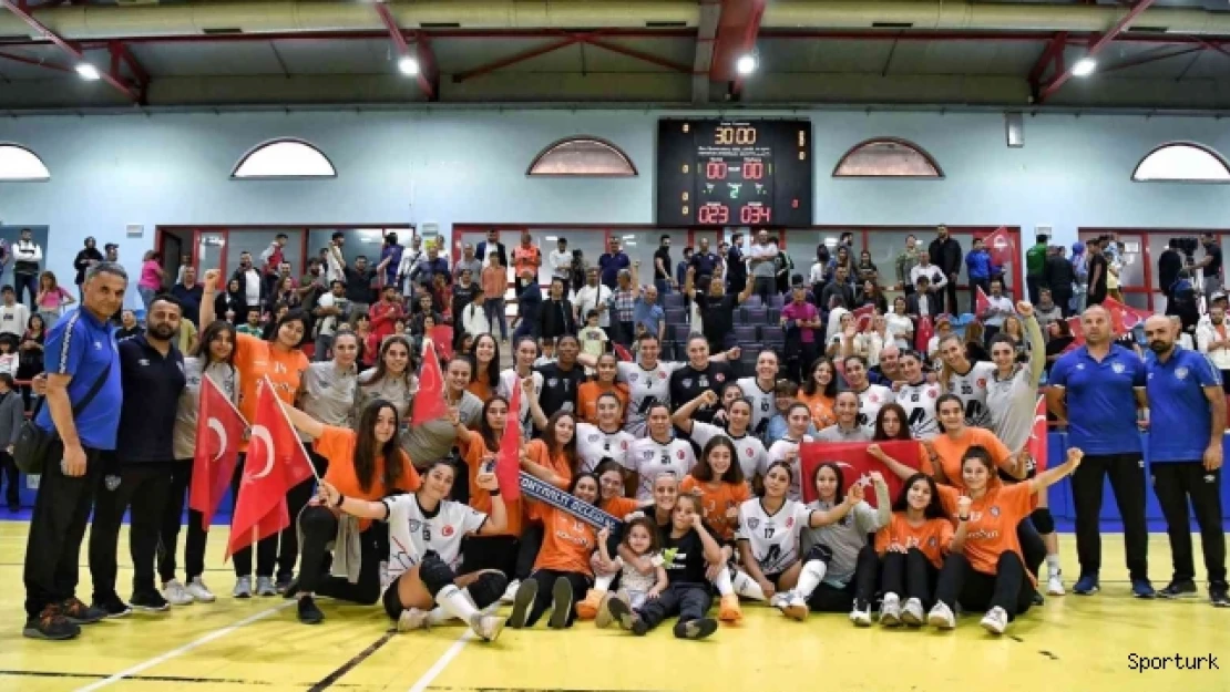 Konyaaltı'na Ukraynalı rakip