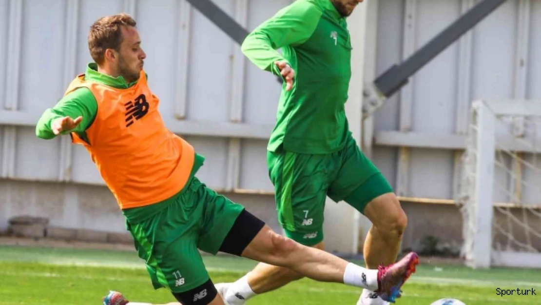 Konyaspor, Adana Demirspor maçı hazırlıklarına devam etti